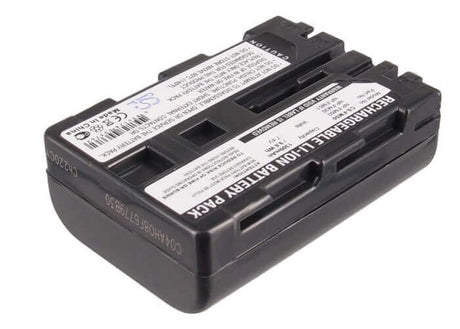 7.4V, Li-ion, 1300mAh, Camera battery fits Sony, Np-fm30, Ccd-tr108, Ccd-tr208, 9.62Wh Camera Cameron Sino Technology Limited (Camera)