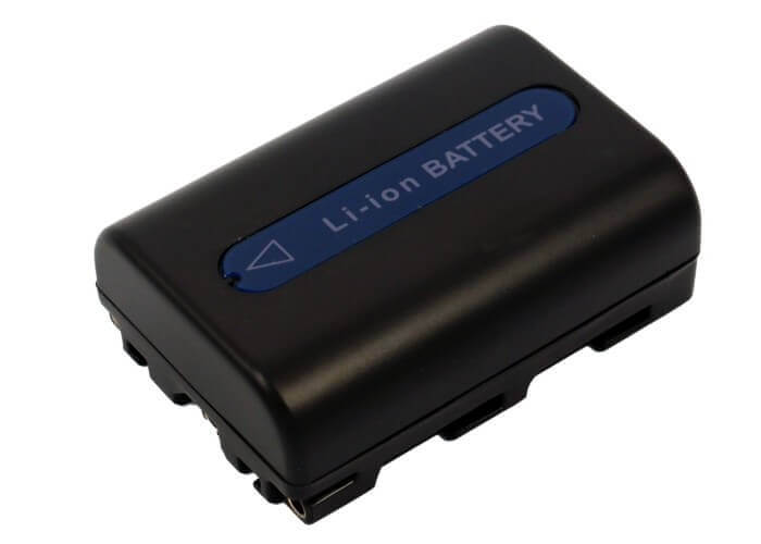 7.4V, Li-ion, 1300mAh, Camera battery fits Sony, Np-qm50, Ccd-tr108, Ccd-tr208, 9.62Wh Camera Cameron Sino Technology Limited (Camera)