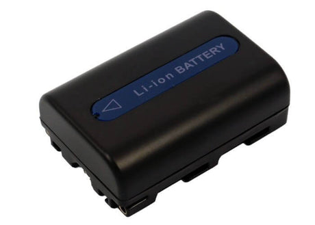 7.4V, Li-ion, 1300mAh, Camera battery fits Sony, Np-qm50, Ccd-tr108, Ccd-tr208, 9.62Wh Camera Cameron Sino Technology Limited (Camera)