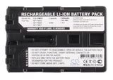 7.4V, Li-ion, 1300mAh, Camera battery fits Sony, Np-fm30, Ccd-tr108, Ccd-tr208, 9.62Wh Camera Cameron Sino Technology Limited (Camera)