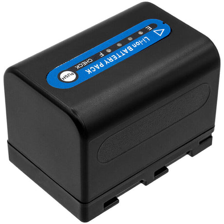 7.4V, Li-ion, 2800mAh, Camera battery fits Sony, Np-qm71d, Ccd-trv108, Ccd-trv108e, 20.72Wh Camera Cameron Sino Technology Limited (Camera)