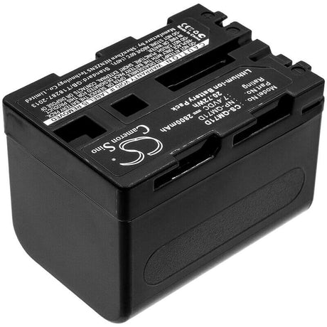 7.4V, Li-ion, 2800mAh, Camera battery fits Sony, Np-qm71d, Ccd-trv108, Ccd-trv108e, 20.72Wh Camera Cameron Sino Technology Limited (Camera)