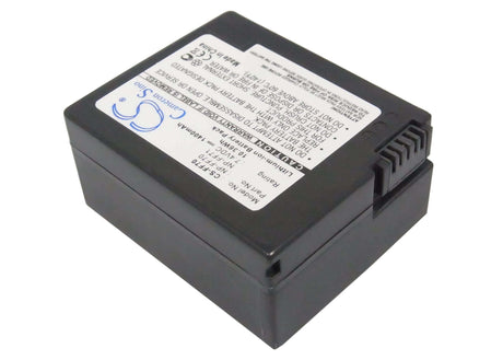 7.4V, Li-ion, 1400mAh, Camera battery fits Sony, Np-ff70, Ccd-trv108, Ccd-trv118, 10.36Wh Camera Cameron Sino Technology Limited (Camera)