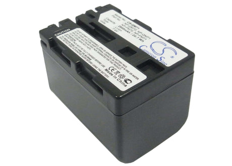 7.4V, Li-ion, 2800mAh, Camera battery fits Sony, Np-fm70, Ccd-trv108, Ccd-trv118, 20.72Wh Camera Cameron Sino Technology Limited (Camera)