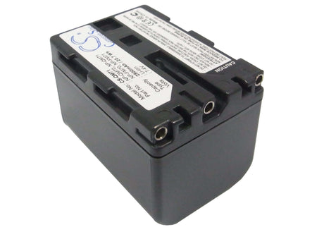 7.4V, Li-ion, 2800mAh, Camera battery fits Sony, Np-fm70, Ccd-trv108, Ccd-trv118, 20.72Wh Camera Cameron Sino Technology Limited (Camera)