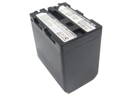 7.4V, Li-ion, 4200mAh, Camera battery fits Sony, Np-fm90, Ccd-trv108, Ccd-trv118, 31.08Wh Camera Cameron Sino Technology Limited (Camera)