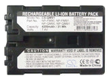 7.4V, Li-ion, 4200mAh, Camera battery fits Sony, Np-fm90, Ccd-trv108, Ccd-trv118, 31.08Wh Camera Cameron Sino Technology Limited (Camera)