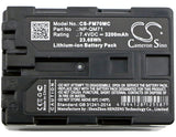 7.4V, Li-ion, 3200mAh, Camera battery fits Sony, Np-fm70, Ccd-trv108, Ccd-trv118, 23.68Wh Camera Cameron Sino Technology Limited (Camera)