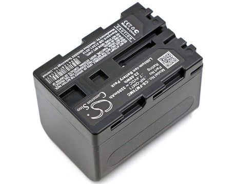 7.4V, Li-ion, 3200mAh, Camera battery fits Sony, Np-fm70, Ccd-trv108, Ccd-trv118, 23.68Wh Camera Cameron Sino Technology Limited (Camera)