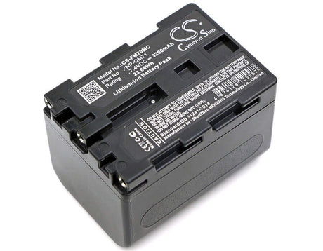 7.4V, Li-ion, 3200mAh, Camera battery fits Sony, Np-fm70, Ccd-trv108, Ccd-trv118, 23.68Wh Camera Cameron Sino Technology Limited (Camera)