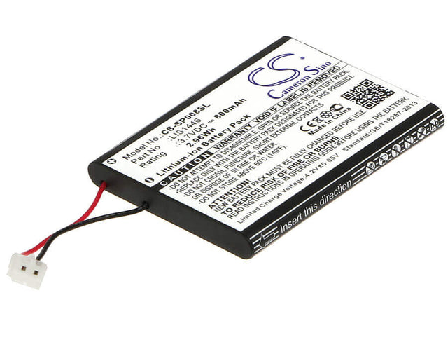 3.7V, Li-ion, 800mAh, Game Console battery fits Sony, Lis1446, Cechzk1gb, 2.96Wh Game Console Cameron Sino Technology Limited