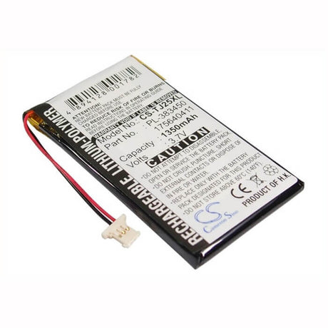 3.7V, Li-Polymer, 1350mAh, PDA battery fits Sony, Pl-383450, Clie Peg-j25, Clie Peg-tj35, 5Wh PDA, Pocket PC Cameron Sino Technology Limited