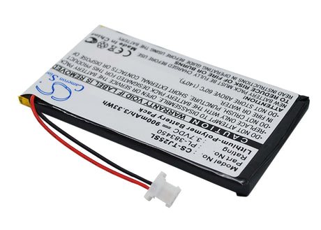 3.7V, Li-Polymer, 900mAh, PDA battery fits Sony, Pl-383450, Clie Peg-tj25, Clie Peg-tj35, 3.33Wh PDA, Pocket PC Cameron Sino Technology Limited