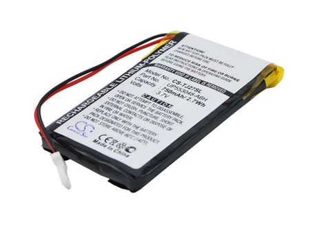 3.7V, Li-Polymer, 750mAh, PDA battery fits Sony, Up553048-a6h, Clie Peg-tj27, Clie Peg-tj37, 2.78Wh PDA, Pocket PC Cameron Sino Technology Limited