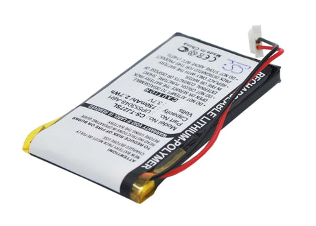 3.7V, Li-Polymer, 750mAh, PDA battery fits Sony, Up553048-a6h, Clie Peg-tj27, Clie Peg-tj37, 2.78Wh PDA, Pocket PC Cameron Sino Technology Limited