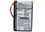 3.7V, Li-Polymer, 850mAh, PDA battery fits Sony, 1-756-381-11, Clie Peg-ux40, Clie Peg-ux50, 3.15Wh PDA, Pocket PC Cameron Sino Technology Limited