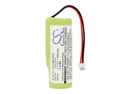 3.7V, Li-ion, 650mAh, SmartPhone battery fits Sony, 1hr14430, Cmd-c1, Cmd-c8, 2.41Wh Mobile, SmartPhone Cameron Sino Technology Limited (Smartphone)