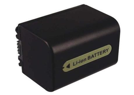 7.4V, Li-ion, 1300mAh, Camera battery fits Sony, Np-fh70, Cr-hc51e, Dcr-30, 9.62Wh Camera Cameron Sino Technology Limited (Camera)
