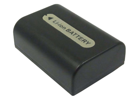 7.4V, Li-ion, 650mAh, Camera battery fits Sony, Np-fh30, Cr-hc51e, Dcr-30, 4.81Wh Camera Cameron Sino Technology Limited (Camera)