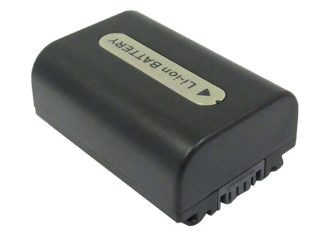 7.4V, Li-ion, 650mAh, Camera battery fits Sony, Np-fh30, Cr-hc51e, Dcr-30, 4.81Wh Camera Cameron Sino Technology Limited (Camera)
