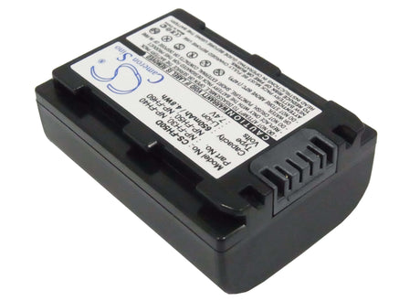 7.4V, Li-ion, 650mAh, Camera battery fits Sony, Np-fh30, Cr-hc51e, Dcr-30, 4.81Wh Camera Cameron Sino Technology Limited (Camera)