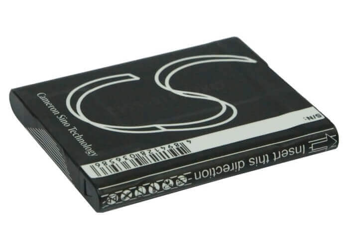 3.7V, Li-ion, 630mAh, Camera battery fits Sony, Np-bn, Cyber-shot Dsc-t110p, Cyber-shot Dsc-t110s, 2.331Wh Camera Cameron Sino Technology Limited (Camera)