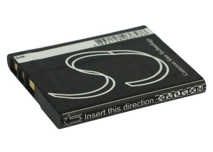 3.7V, Li-ion, 630mAh, Camera battery fits Sony, Np-bn, Cyber-shot Dsc-t110p, Cyber-shot Dsc-t110s, 2.331Wh Camera Cameron Sino Technology Limited (Camera)