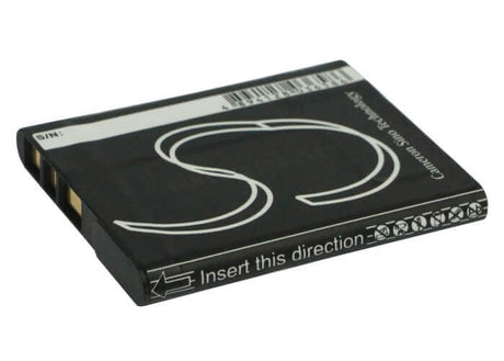 3.7V, Li-ion, 630mAh, Camera battery fits Sony, Np-bn, Cyber-shot Dsc-t110p, Cyber-shot Dsc-t110s, 2.331Wh Camera Cameron Sino Technology Limited (Camera)