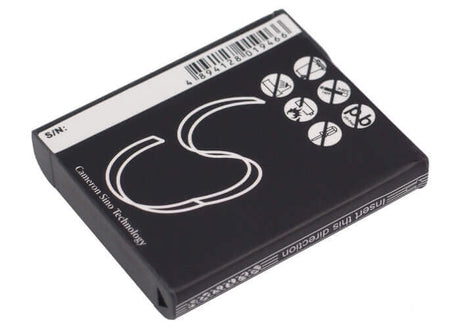 3.7V, Li-ion, 1000mAh, Camera battery fits Sony, Np-bg1, Cyber-shot Dsc-w170/, Cyber-shot Dsc-w35, 3.7Wh Camera Cameron Sino Technology Limited (Camera)