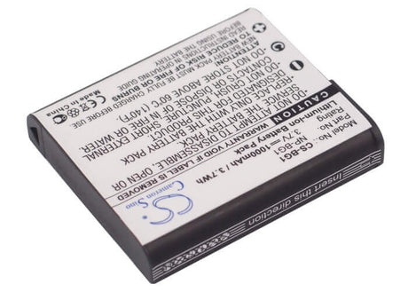 3.7V, Li-ion, 1000mAh, Camera battery fits Sony, Np-bg1, Cyber-shot Dsc-w170/, Cyber-shot Dsc-w35, 3.7Wh Camera Cameron Sino Technology Limited (Camera)