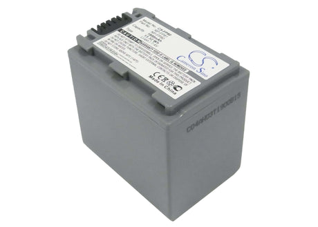 7.4V, Li-ion, 1800mAh, Camera battery fits Sony, Np-fp80, Dcr-30, Dcr-dvd103, 13.32Wh Camera Cameron Sino Technology Limited (Camera)