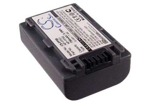 7.4V, Li-ion, 750mAh, Camera battery fits Sony, Np-fp30, Dcr-30, Dcr-dvd103, 5.55Wh Camera Cameron Sino Technology Limited (Camera)