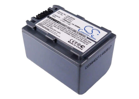 7.4V, Li-ion, 1360mAh, Camera battery fits Sony, Np-fp60, Dcr-dvd105, Dcr-dvd105e, 10.064Wh Camera Cameron Sino Technology Limited (Camera)