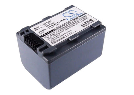 7.4V, Li-ion, 1360mAh, Camera battery fits Sony, Np-fp60, Dcr-dvd105, Dcr-dvd105e, 10.064Wh Camera Cameron Sino Technology Limited (Camera)