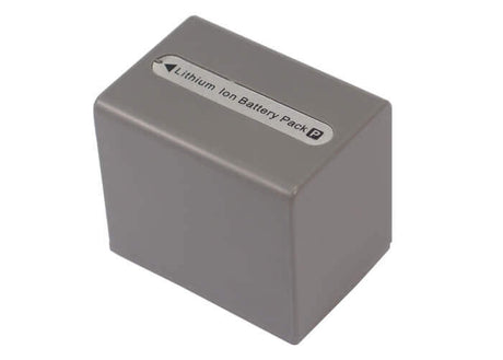 7.4V, Li-ion, 2100mAh, Camera battery fits Sony, Np-fp90, Dcr-dvd105, Dcr-dvd105e, 15.54Wh Camera Cameron Sino Technology Limited (Camera)