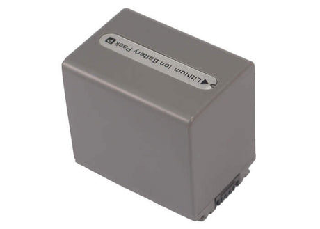 7.4V, Li-ion, 2100mAh, Camera battery fits Sony, Np-fp90, Dcr-dvd105, Dcr-dvd105e, 15.54Wh Camera Cameron Sino Technology Limited (Camera)