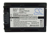 Camera Battery For Sony Dcr-dvd308e, Dcr-dvd650e, Dcr-hc48e, Dcr-sr200e, 7.4v, 1500mah - 11.10wh Camera Cameron Sino Technology Limited (Camera)