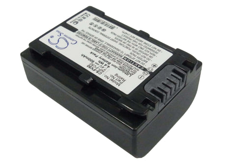 7.4V, Li-ion, 600mAh, Camera battery fits Sony, Np-fv50, Dcr-dvd403, Dcr-dvd505, 4.44Wh Camera Cameron Sino Technology Limited (Camera)