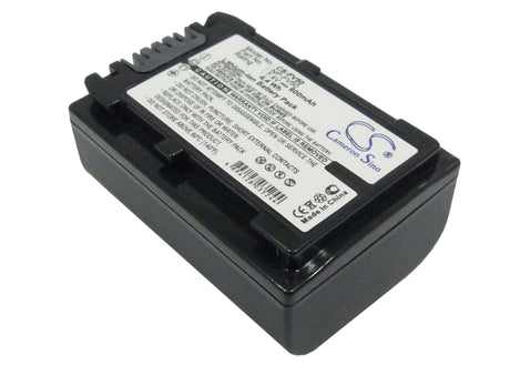 7.4V, Li-ion, 600mAh, Camera battery fits Sony, Np-fv50, Dcr-dvd403, Dcr-dvd505, 4.44Wh Camera Cameron Sino Technology Limited (Camera)