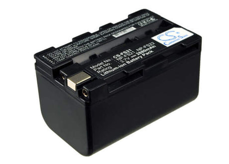 3.7V, Li-ion, 2880mAh, Camera battery fits Sony, Np-fs20, Dcr-pc1, Dcr-pc1e, 10.656Wh Camera Cameron Sino Technology Limited (Camera)