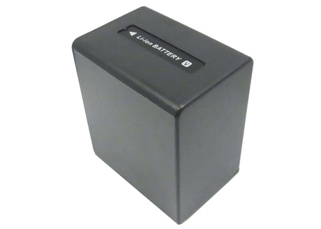 7.4V, Li-ion, 2200mAh, Camera battery fits Sony, Np-fv90, Dcr-sr100, Dcr-sr300, 16.28Wh Camera Cameron Sino Technology Limited (Camera)