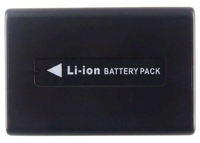 7.4V, Li-ion, 2850mAh, Camera battery fits Sony, Np-fv100, Dcr-sr100, Dcr-sr300, 21.09Wh Camera Cameron Sino Technology Limited (Camera)