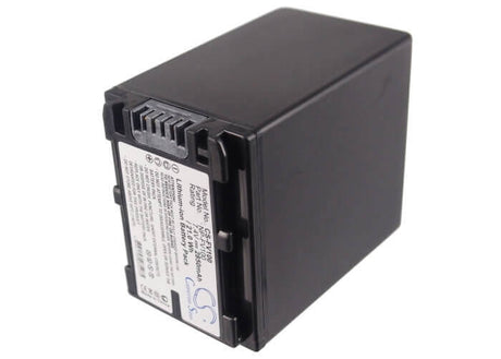 7.4V, Li-ion, 2850mAh, Camera battery fits Sony, Np-fv100, Dcr-sr100, Dcr-sr300, 21.09Wh Camera Cameron Sino Technology Limited (Camera)