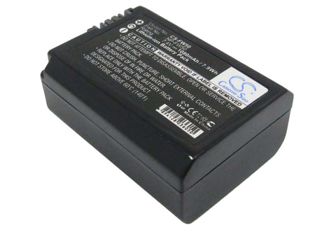 7.4V, Li-ion, 1080mAh, Camera battery fits Sony, Np-fw50, Alpha 33, Alpha 5000, 7.992Wh Camera Cameron Sino Technology Limited (Camera)