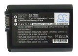 7.4V, Li-ion, 1080mAh, Camera battery fits Sony, Np-fw50, Alpha 33, Alpha 5000, 7.992Wh Camera Cameron Sino Technology Limited (Camera)