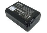 7.4V, Li-ion, 1080mAh, Camera battery fits Sony, Np-fw50, Alpha 33, Alpha 5000, 7.992Wh Camera Cameron Sino Technology Limited (Camera)