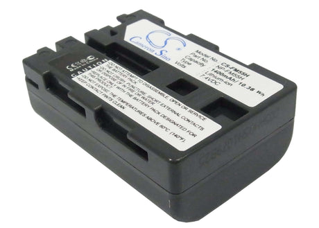 7.4V, Li-ion, 1400mAh, Camera battery fits Sony, Np-fm55h, Dslr-a100, Dslr-a100/b, 10.36Wh Camera Cameron Sino Technology Limited (Camera)