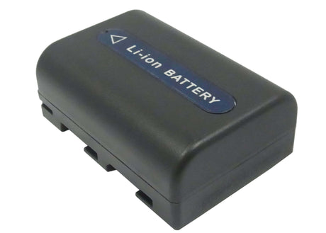 7.4V, Li-ion, 1400mAh, Camera battery fits Sony, Np-fm55h, Dslr-a100, Dslr-a100/b, 10.36Wh Camera Cameron Sino Technology Limited (Camera)