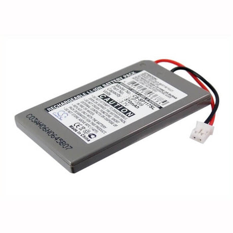 3.7V, Li-ion, 570mAh, Game Console battery fits Sony, Lip1359, Cechzc2a, Cechzc2e, 2.11Wh Game Console Cameron Sino Technology Limited