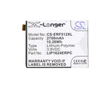 3.8V, Li-Polymer, 2700mAh, SmartPhone battery fits Sony Ericsson, 1300-3513, F5121, F5122, 10.26Wh Mobile, SmartPhone Cameron Sino Technology Limited (Smartphone)